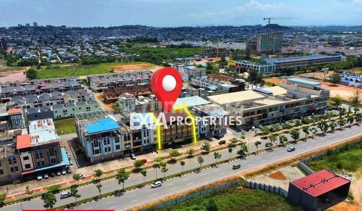 Gedung 3.5 Lantai pasir Putih 1312 M2 Depan Jalan Utama