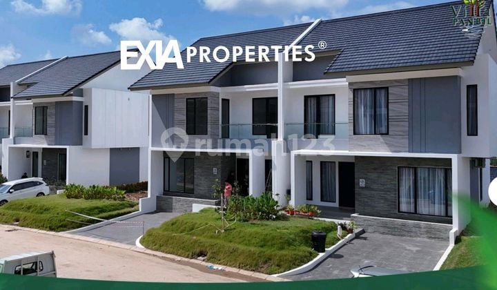 Rumah Villa Panbill 2 Lantai 200 M2 Rasa Healing Tiap Hari Batam