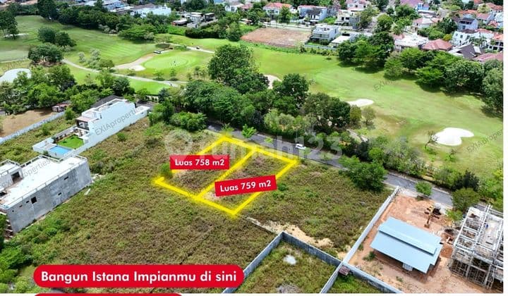 Kavling The The Golf Residence Sukajadi View Golf 360 700an M2