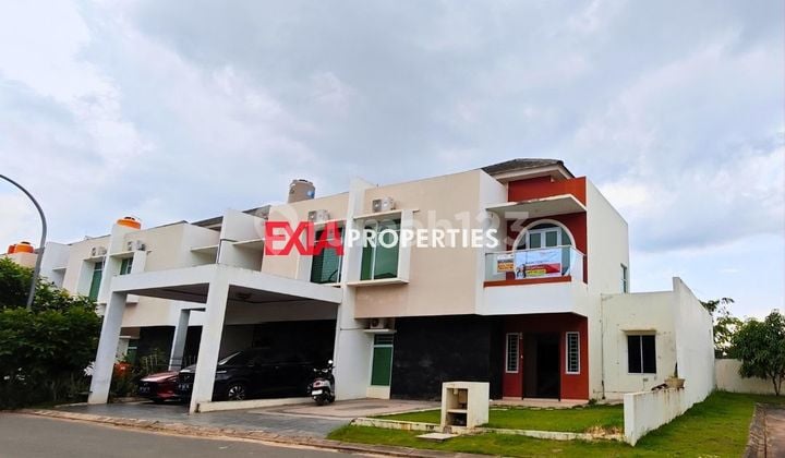 Rumah 2 Lantai Hook 177 M2 Oriental Pasir Putih Harga Miring