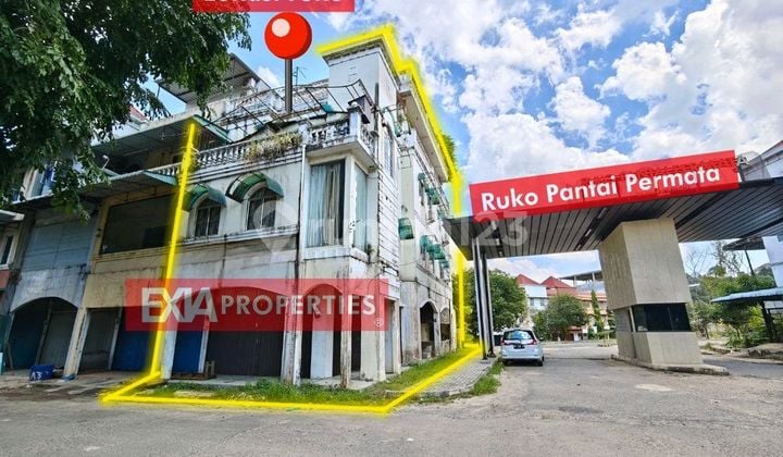 Ruko Hook 4.5 Lantai Pantai Mutiara Dekat Pakuwon Mall