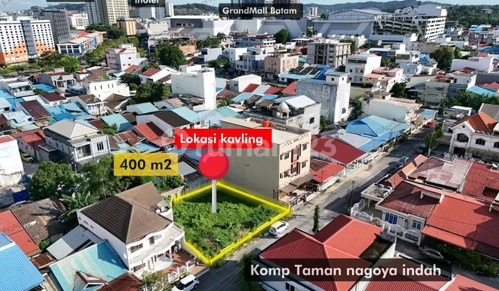 Kavling 400 M2 Taman Nagoya Indah Sebelah Grandbatam Mall