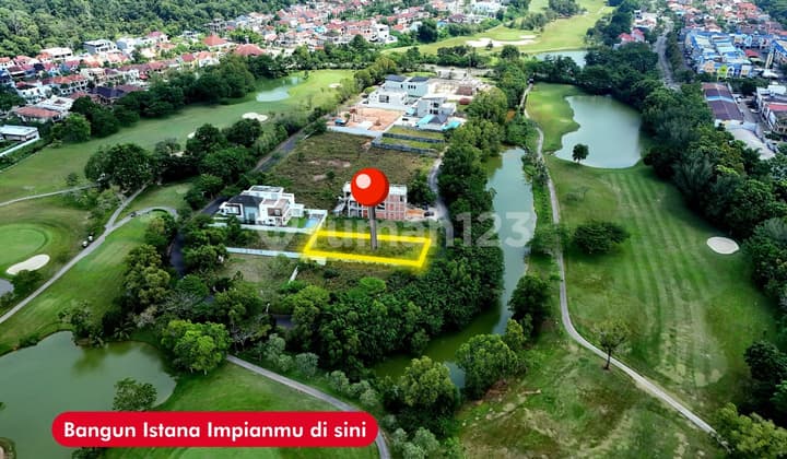 Kavling 874 M2 The Golf Sukajadi Batam Harga Ga Ada Lawan