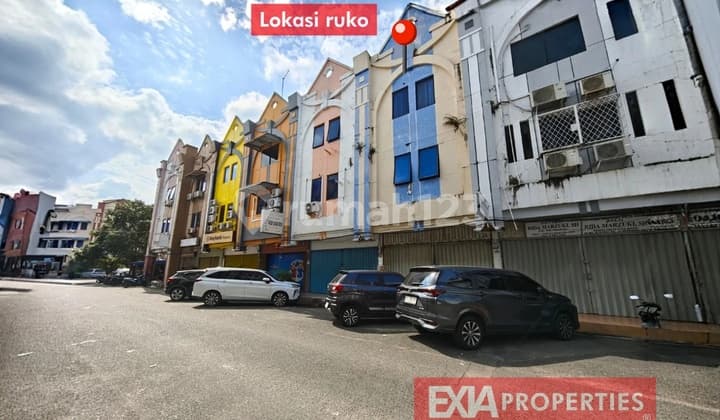 Ruko 3 Lantai Samping Grand Batam Mall Penuin Batam