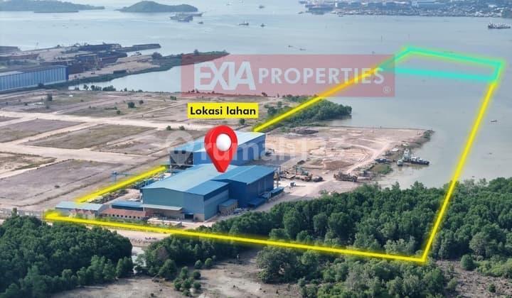 Lahan Shipyard 13.8 Hektar Siap Operasional Uncang Batam