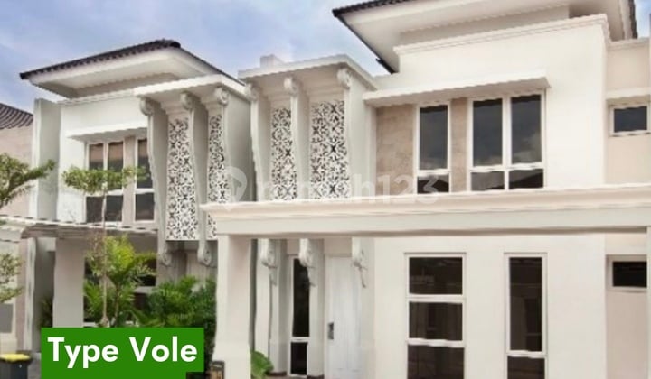 Rumah Mewah 2 Lantai Seberang Megamall 10 Juta Kpr Express