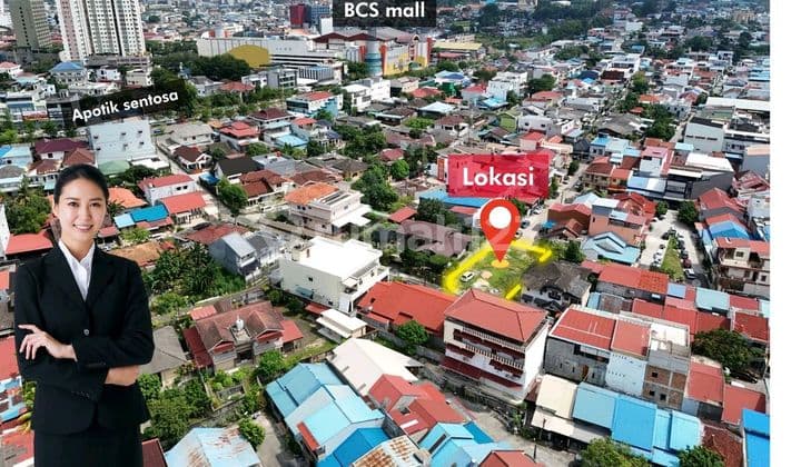 Kavling Hak Milik 375 M2 Dekat Bcs Mall di Baloi Imigrasi