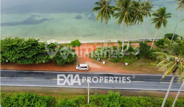 6.3 Hectares of Beachfront Land Facing Malang Rapat Trikora Road, Bintan