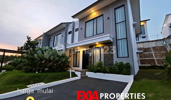 Rumah 2 Lantai Villa Panbill Bali House Kintamani The Best Batam