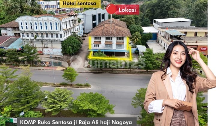 3 Unit Ruko 3 Lantai Ring 1 Nagoya Depan Sekolah International