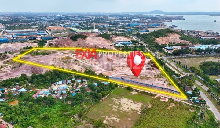 Tanah 9.9 Hektar Tanjung Uncang Shgb Peruntukan Perumahan