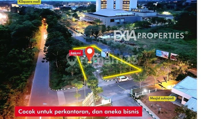 Tanah 600 M2 Komersiil Jasa Terbaik di Batam Centre Kota