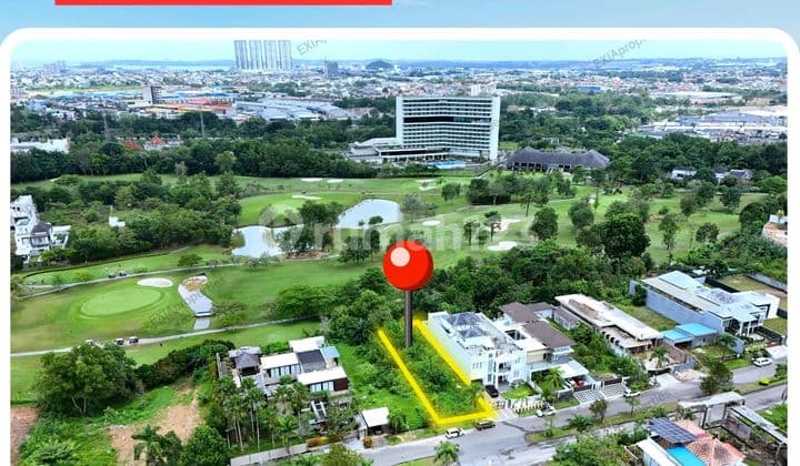 Kavling Boulevard Sukajadi View Golf 674 M2 Harga Terbaik