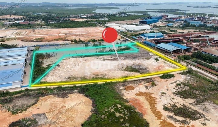 Kavling Industri 6 Hektar Sagulung Sudah Shgb 2053 Strategis