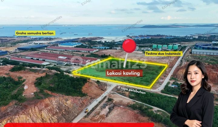 Tanah Industri 5 Hektar Industri Kabil Sebelah Taiwan Industri