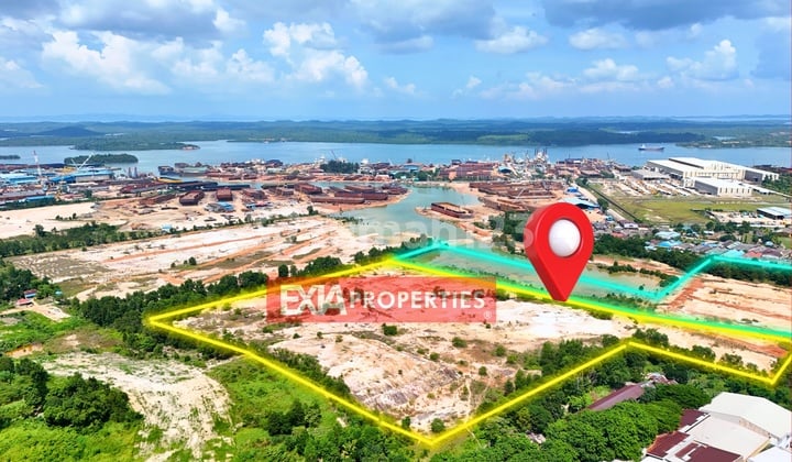 Lahan Kosong Utk Shipyard Sagulung Sudah Shgb Harga Menarik