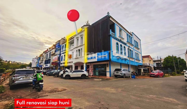 2 Unit Ruko 3 Lantai Posisi Terbaik Mahkota Raya Batam Centre