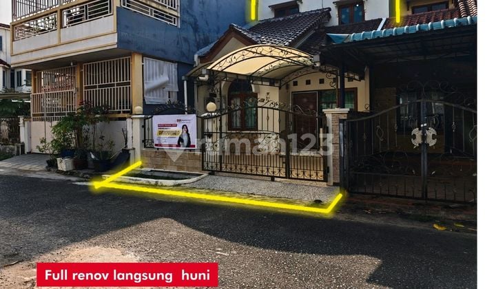 Rumah 2 Lantai Langsung Huni Taman Kotamas Dekat Mall Nagoya