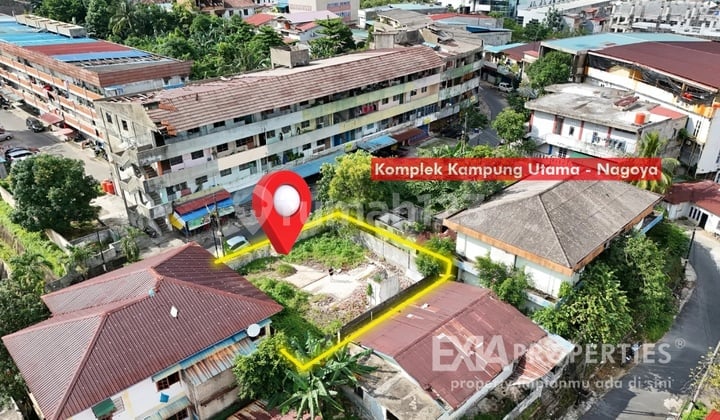 Kavling 199 M2 Shm Di Nagoya Kampung Utama Batam Harga Terbaik