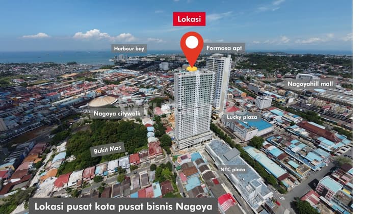 Apartemen One Bedroom Lokasi Terbaik Nagoya Citra Plaza Bu