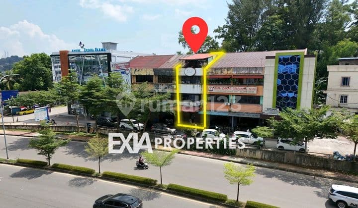 Ruko 3.5 Lantai Seberang Bank Btn Pelita Nagoya