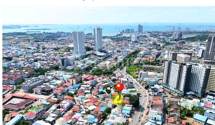 Tanah Kavling 309 M2 Pusat Kota Nagoya Cocok Kos Elite