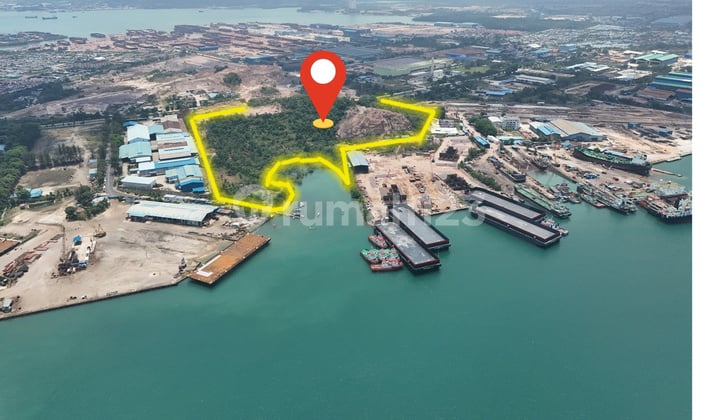 Lahan Shipyard 9.1 Hektar Ring 1 Kawasan Uncang Kota Batam