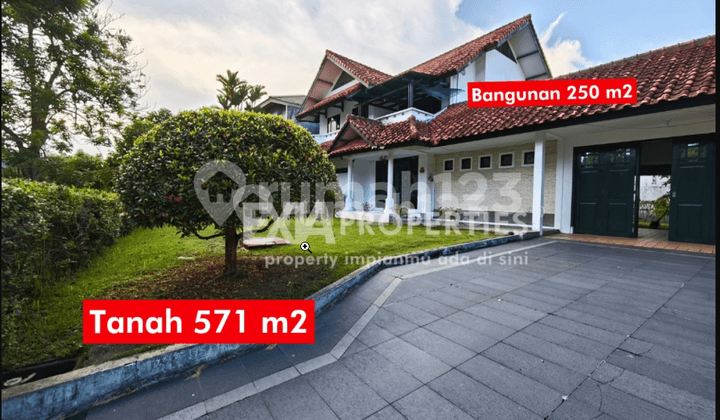 Rumah Hak Milik 571 M2 Sukajadi Boulevard Posisi Terbaik