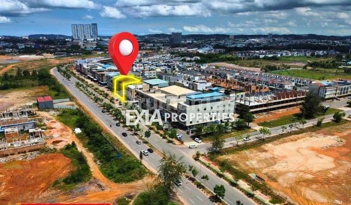 Gedung Ex Sekolah 1312 M2 Pasir Putih Hadap Jalan Besar