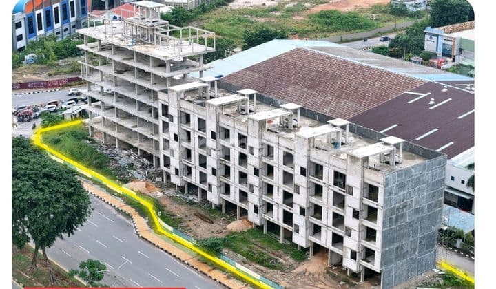 Gedung Jasa 5 Lantai Simpang Franky Batam Center Terstrategis