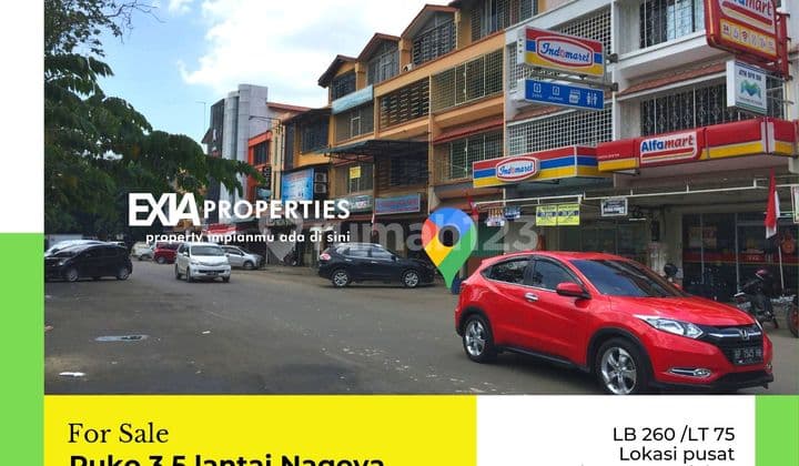 Ruko Nagoya Newtown Deretan Bank Bca Bawah Pasaran Batam