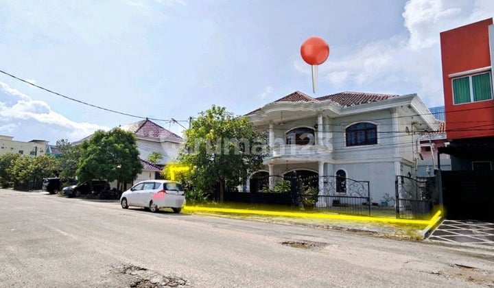 Rumah Hook 297 M2 2 Lantai Lokasi Emas Greenland Batam Dekat Mall