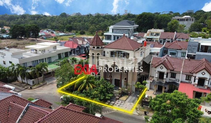 Rumah Ala Istana Eropa 500 M2 Villa Kotamas Bukit Permata