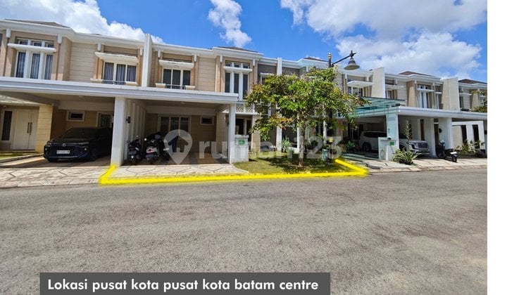 Rumah 2 Lantai Type Terbesar Orchard Park Persea Harga Bu