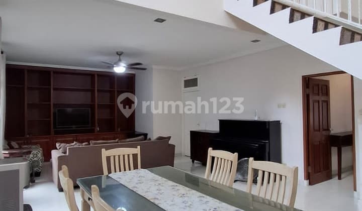 For Rent: House in Puri Bintaro Jaya Sector 9, Semi-Furnished Luxury, Ready to Occupy