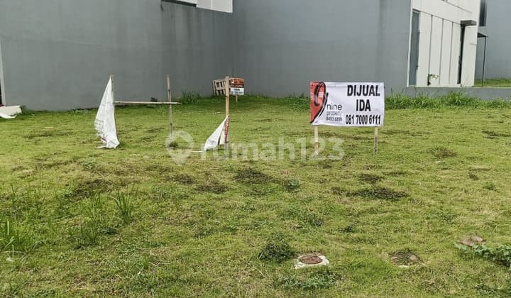 Tanah Dalam Cluster Dekat Sekolahan Dan Supermarket