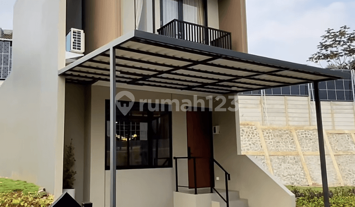 Hunian 2 Lantai Dengan Suana Asri Di Legenda Wisata