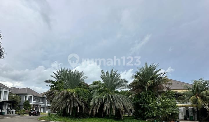 Tanah Dalam Cluster Siap Huni Dekat Sekolahan Di Kota Wisata