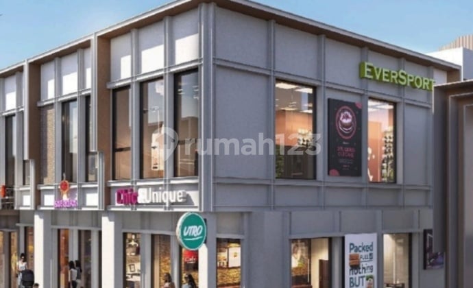 Ruko Terbaru Dekat Mall Di Kota Wisata Cibubur