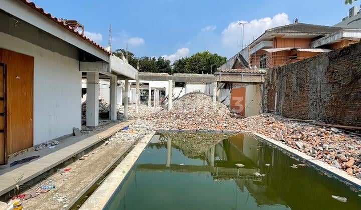 Tanah Kavling Lokaissi Strategis Pinggir Jalan Raya Pondok Indah