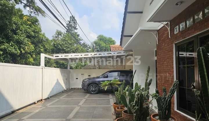 Rumah 1lantai Dekat Scbd ,woltermonginsidi,gunawarman Keb Baru