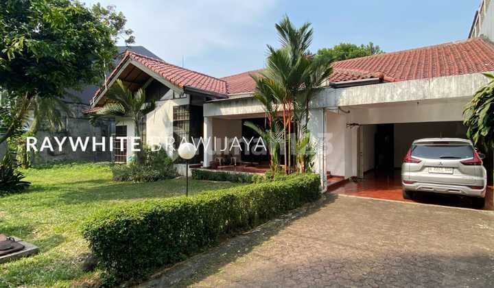 Rumah pinggir jalan harga Murah strategis cocok usaha benda raya kemang
