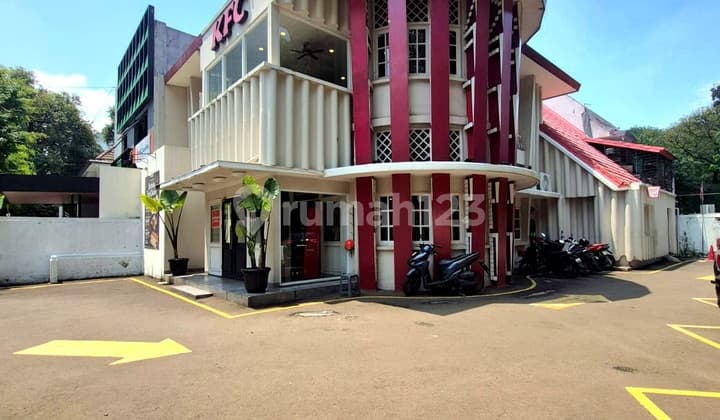 Mini Building 2Lantai Lokasi Pinggir Jalan Melawai