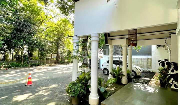 Commercial Area House Wide Access Location Near SCBD Sudirman