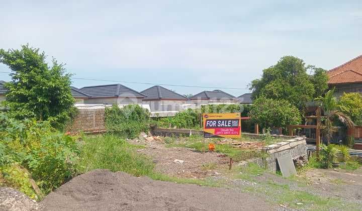 Tanah 232 M² di Lingkungan Villa Kuwum Kerobokan Kuta Bali