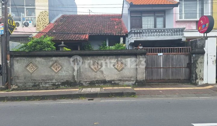 :Fire: Rumah Strategis Pinggir Jalan Utama Monang Maning - Cocok Hunian & Usaha