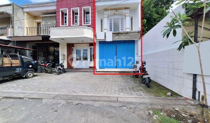 Ruko2 Lantai di Pusat Bisnis Kota Denpasar Bali