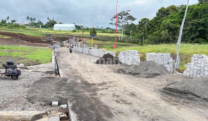 Land Plot 200 M² on Jl. Pantai Yeh Gangga Tabanan Bali