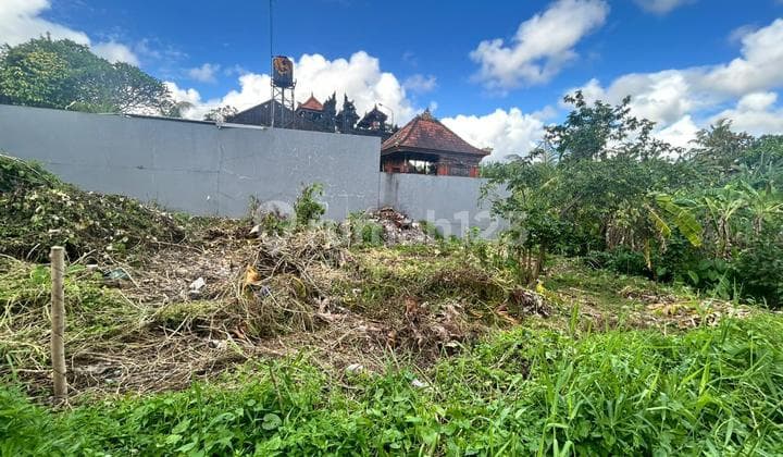 Tanah 1,66 M² di Jalan Raya Padonan Dalung Canggu Bali