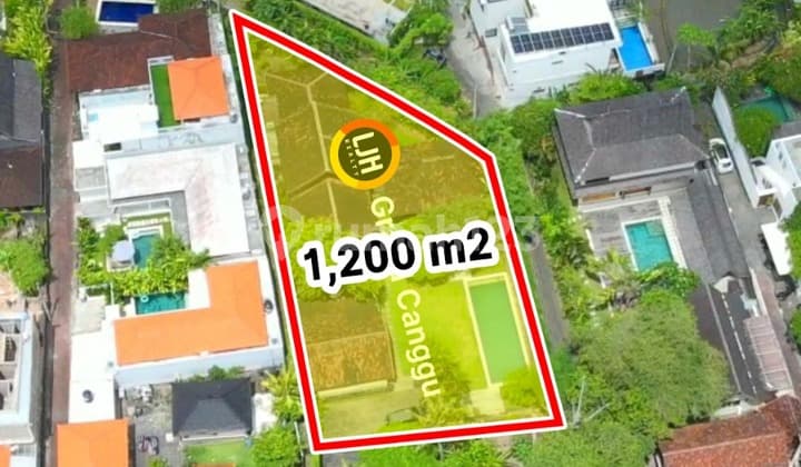 Bonus Land with Building in Padanglinjong, Canggu, Bali
